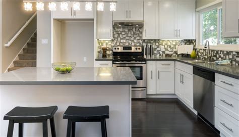 Kitchen design ideas for your next project. 3 Tips for A Functional L Shaped Kitchen Design - DIY Home Art