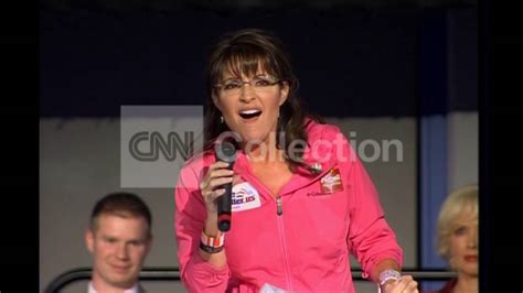 Ak Sarah Palin Rally W Youtube