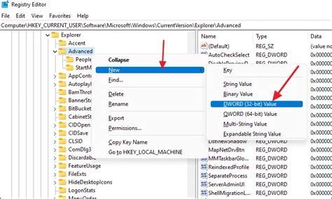 How To Enable Small Taskbar In Windows 11 Using Registry Editor