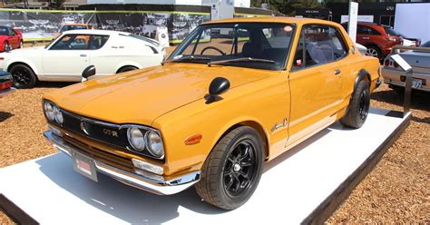 These Are Some Of The Best Old Muscle Cars From Japan