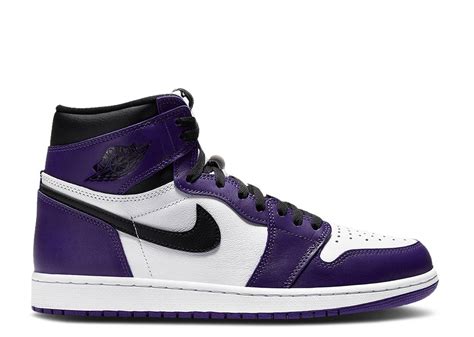 Buy Air Jordan 1 Retro High Court Purple White Gs Online In Australia