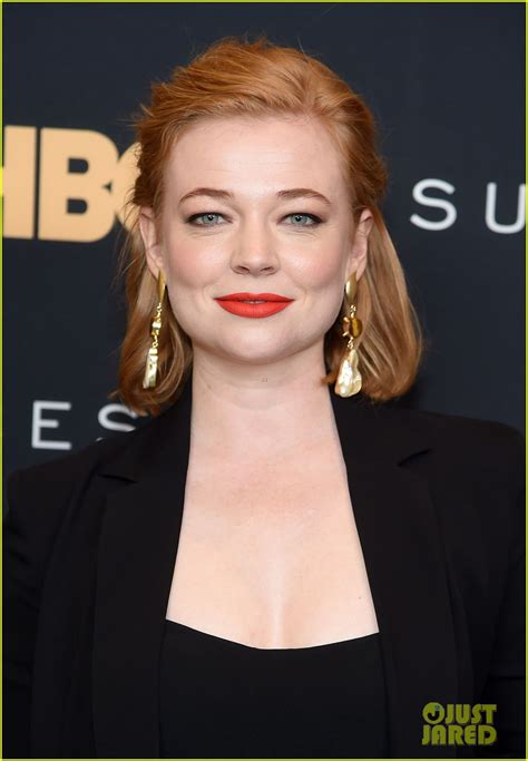 Sarah Snook Reveals She Originally Turned Down The Role Of Shiv On Succession Photo 4773355