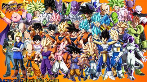 You can also upload and share your favorite dragon ball z wallpapers. Dragon Ball Fighter Z Wallpaper by Lucas-Zero on DeviantArt