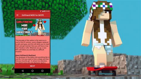 Mod Girlfriend For Minecraft Girlfriend Mod安卓下载，安卓版apk 免费下载