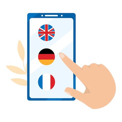 Aprendizaje En Línea De Idiomas Extranjeros Alemán Inglés Francés
