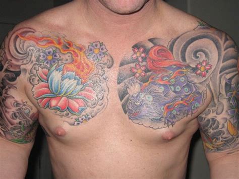 This geisha tattoo is drawn gracefully across the entire back. Japanese Tattoos for Men Designs Ideas and meaning ...