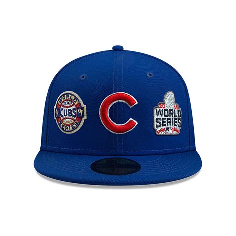 Official New Era Chicago Cubs Mlb Historic Champs Bright Royal Blue