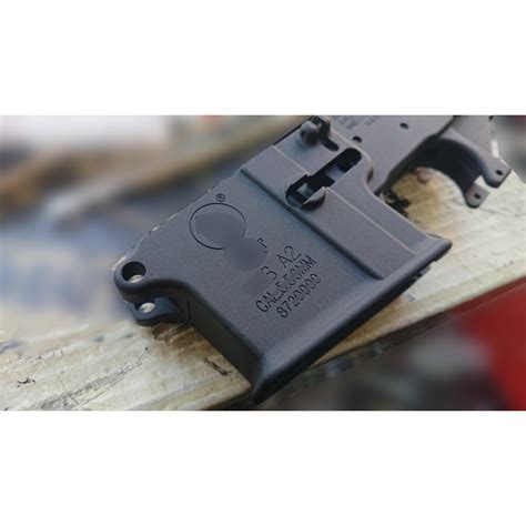 We M4 Gbb Rifle Lower Body Receiver 105 M16 A2 Marking We Rifles