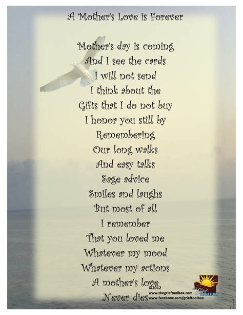Remembering Mom The Grief Toolbox