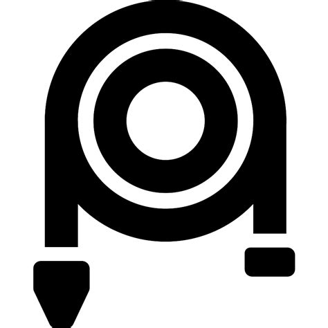 Logoclip Artfontsymbolcirclegraphicsblack And White 44351 Free