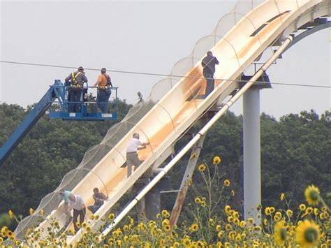 Cops may go for access control. Schlitterbahn Kansas City announces Verruckt water slide ...