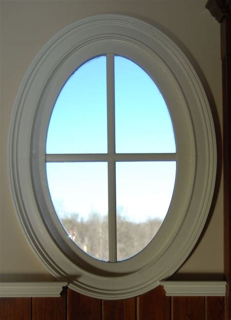 Exterior Millwork Interior Windows Oval Window Window Decor