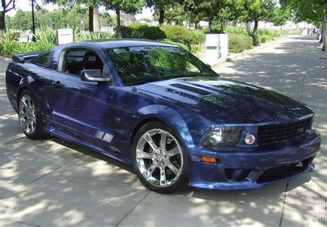 Vista Blue 2006 Saleen Ford Mustang Coupe Photo