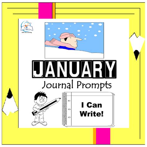 January Writing Prompts January Journal Prompts Teaching Resources
