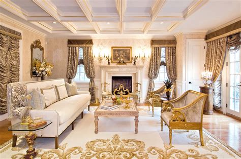 They seem to add another layer of richness and beauty to so many diff. White and Gold Area Rug and 7 Best Interior Color Themes ...