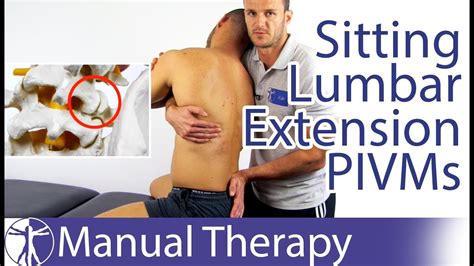 Passive Intervertebral Assessment Lumbar Spine Extension In Sitting