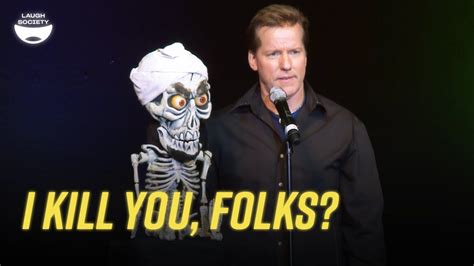 Peanut and Achmed in Abu Dhabi: Jeff Dunham Jeff Dunham, Abu Dhabi