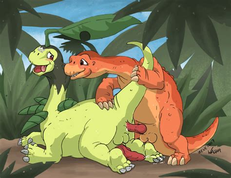 Rule 34 Bayleef Dinosaur Feral Gay Interspecies Male Male Only Noth Pokemon Pokemon Species