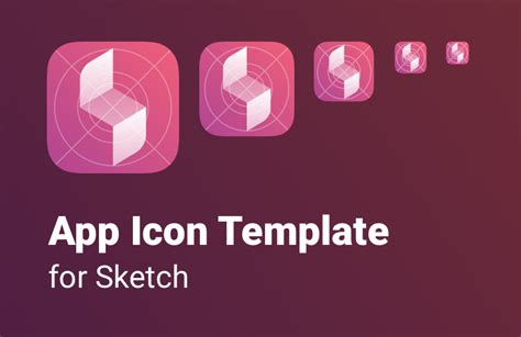App Icon Template For Sketch