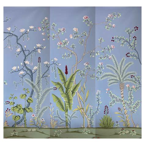 12 Antique And Rare Chinese Wallpapers Panels At 1stdibs Antique