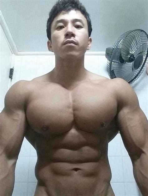 Pin On Asian Muscle