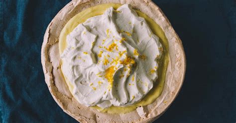 Bon Appétempt Upside Down Lemon Meringue Pie