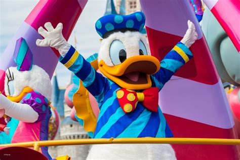 Top Five Donald Duck At Disney Parks Disney Parks Blog