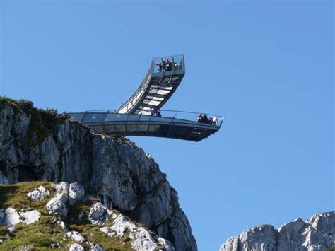 Aussichtsplattform Alpspix Garmisch Partenkd Wallmann Architekten