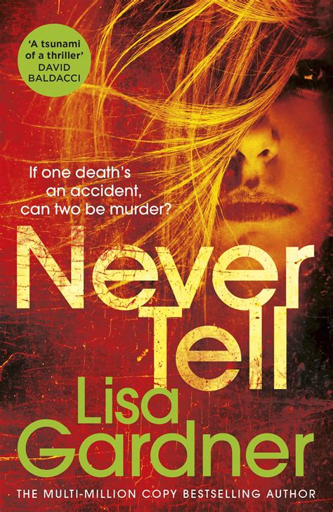 Never Tell By Lisa Gardner Penguin Books Australia