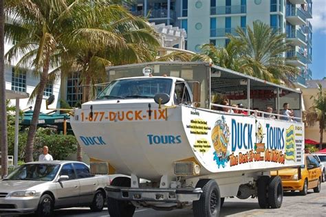 Duck Tours South Beach Miami Attractions Review 10best Experts And