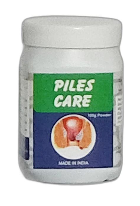 piles care ayurvedic powder 100 gm at rs 360 bottle in raipur id 25742634491