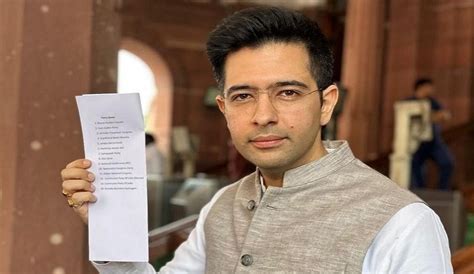 Raghav Chadha Writes To Finance Minister Seeks Special Package For Farmers Punjabenews