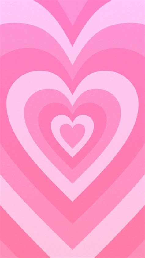 Pink Heart Aesthetic Lockscreen Wallpaper Pretty Wallpaper Iphone