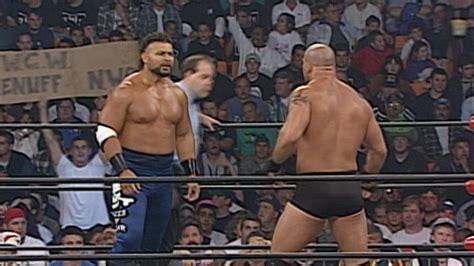 Goldberg Vs The Barbarian Wcw Monday Nitro Sept 29 1997 Wwe