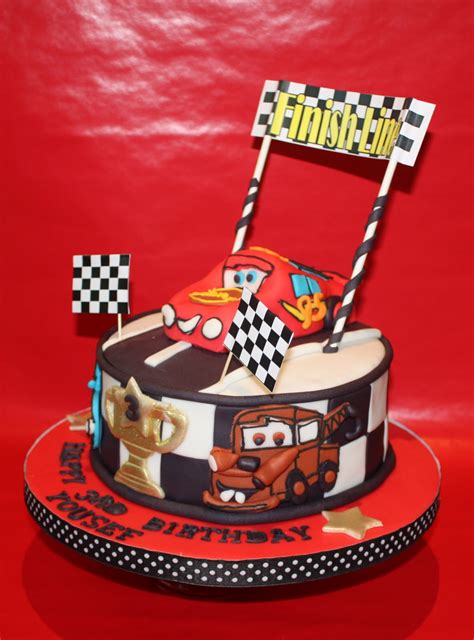 Maybe you would like to learn more about one of these? -: LIGHTNING MCQUEEN CAKE 3