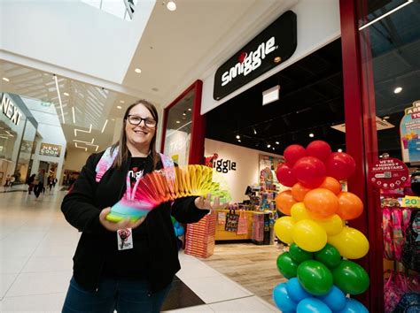 Smiggle Opens Doors In Telford Centre With Customers Enjoying Free T