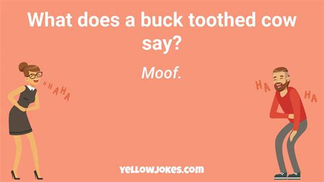Hilarious Buck Tooth Jokes That Will Make You Laugh