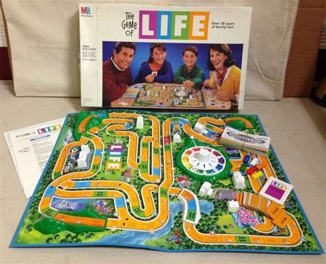 Versions Of Life Board Game Gameita