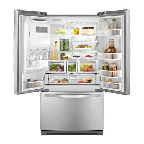 That s why whirlpool thoughtfully designed kitchen appliances to help keep your day moving. Shop Whirlpool 28.6 cu ft French Door Refrigerator ...