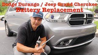 Dodge Durango 2016 Battery Location - Dodge Cars