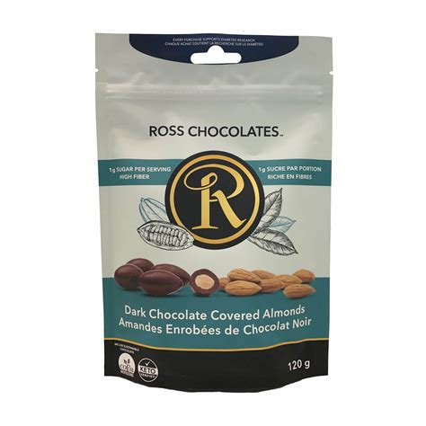 Dark Chocolate Covered Almonds Ross Chocolates