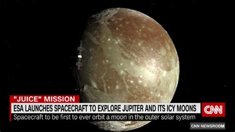 Gemist Juice Mission Launches For Jupiter And Three Of Its Moons