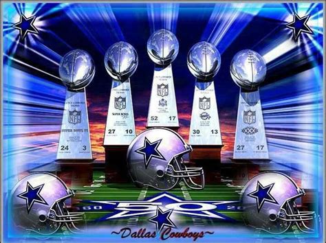 Five Times Super Bowl Winners Dallas Cowboys Pinterest We The O