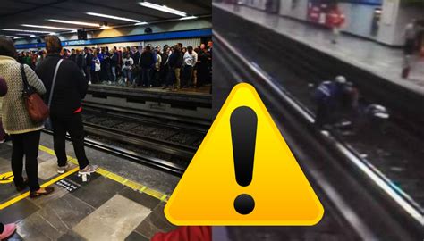 Muere Mujer Arrollada Por El Stc Metro En La Estaci N Hidalgo