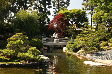 The japanese garden is an example of a chisen style garden, in which a pond or lake occupies the most significant portion of the garden. Enchanted Portraiture: Steve and Justine at Cal State Long ...