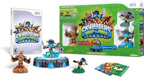 Skylanders Swap Force Starter Pack Nintendo Wii Computer And Video