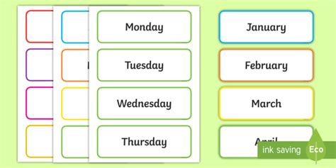 Days Of The Week Interactive Word Search Twinkl