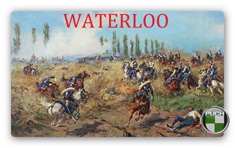 Pasa Que Te Cuento La Batalla De Waterloo Con Napoleón Taringa
