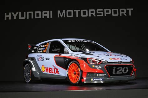 Hyundai Motorsport Presentó La Nueva Generación Del I20 Wrc Diario De