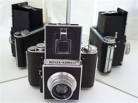 Reflex Korelle Ll Single Lens Reflex Camera Single Lens Reflex